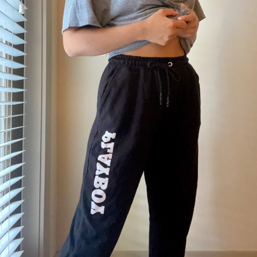 Playboy Missguided joggers